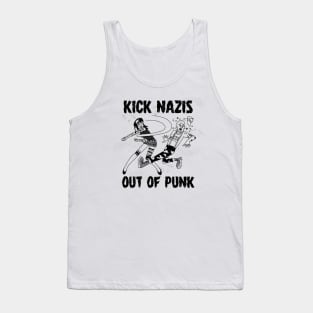 Kick nazis Tank Top